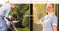 Desktop Screenshot of manne-emploi.fr